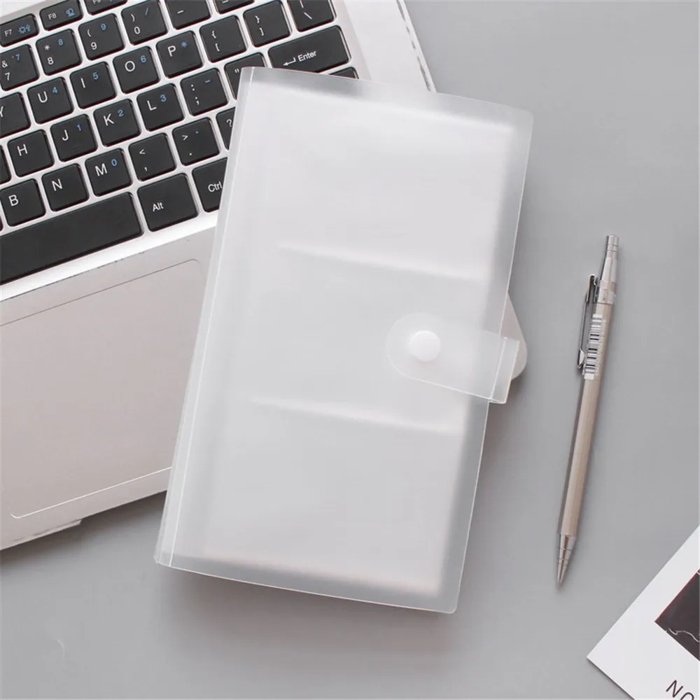 

240 Large Capacity Business Card Holder Ticket Collection Photocard Book Card Case Card Wallet Photo Album Index Card Holder