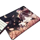 Резиновый коврик для мыши с изображением красивой ведьмы, девушки из аниме, проект тухоу, мини-ПК, Настольный коврик для ноутбука, клавиатуры, мыши