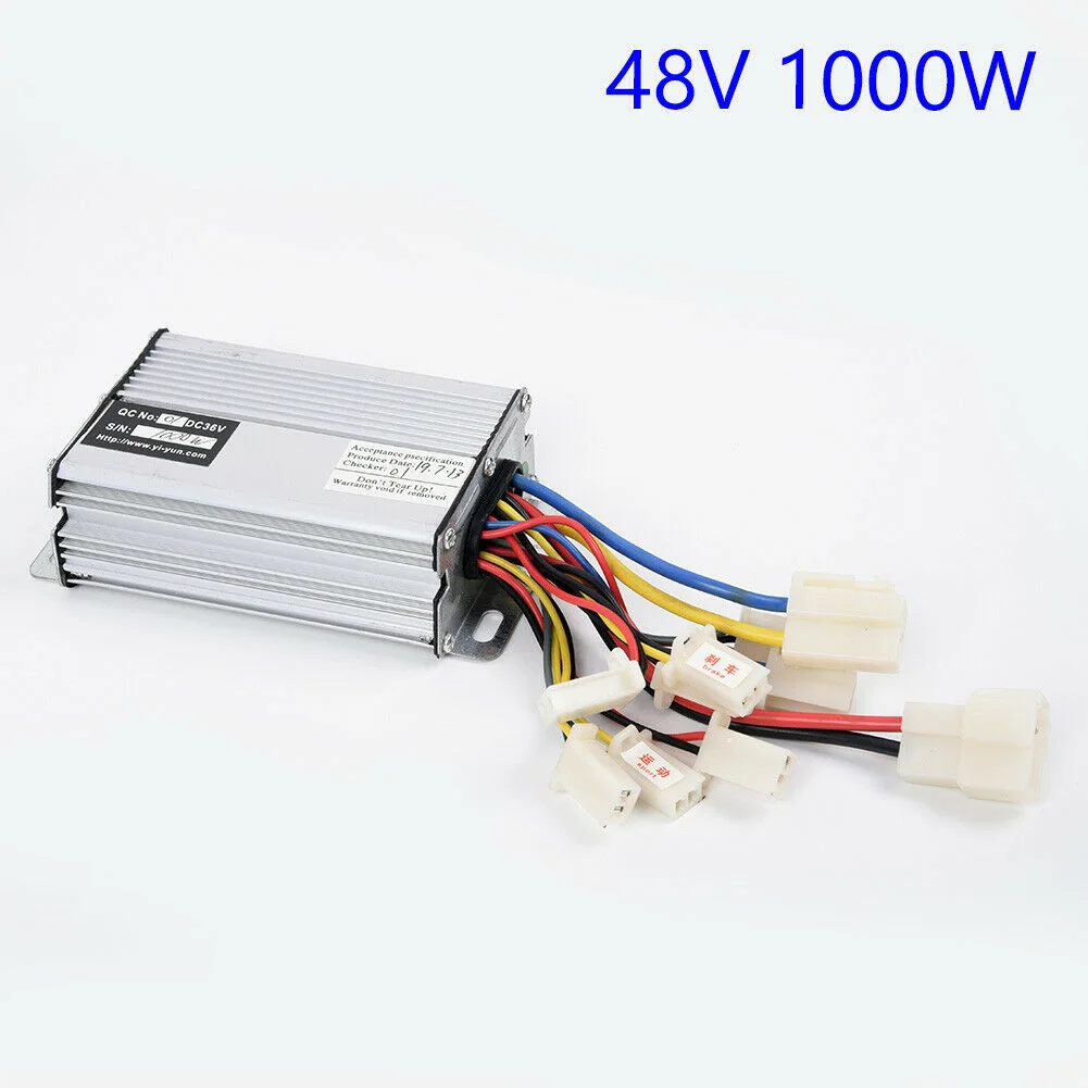 

36/48V 250W-1000W Electric Scooter Speed Controller Motor For Electric Tricycle Bicycle Big Surf Electric Car Brush Controller