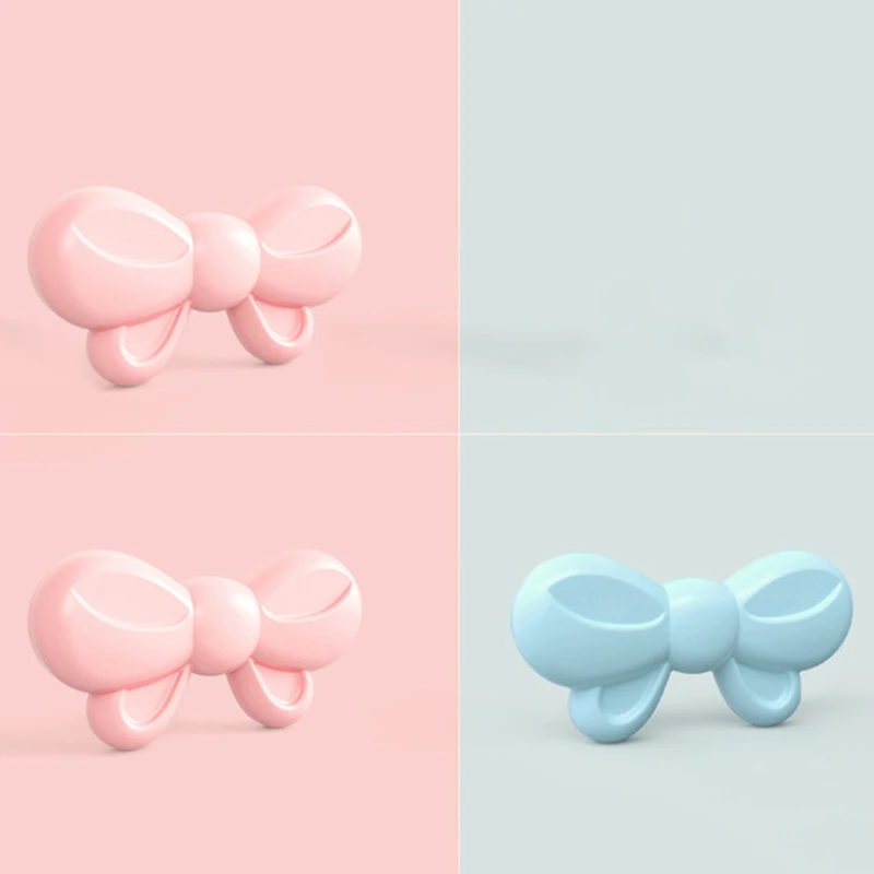 Детская булавка мультяшный милый медведь любовь Бабочка детский слюнявчик для