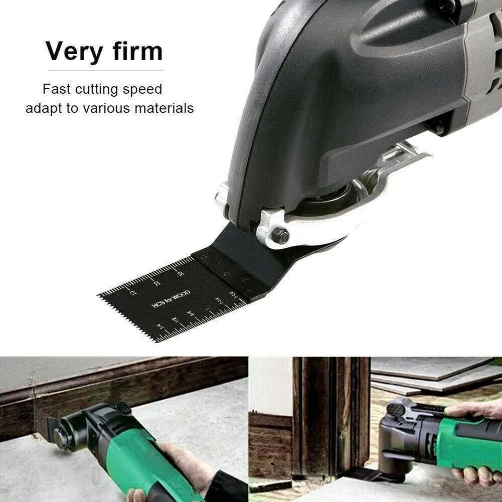 

New 66 Pcs Quick Change Oscillating Multi Tool For Fein Blade Cutting Accessories Tool metal Power Saw F3H5