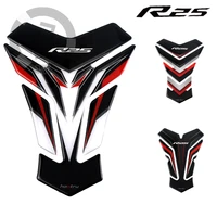 for yamaha yzf r25 r25 3d resin fuel tank pad protector motorcycle sticker decal