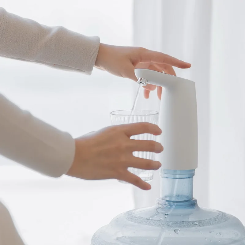 Бытовой автоматический Электрический водяной насос Кнопка диспенсер галлон