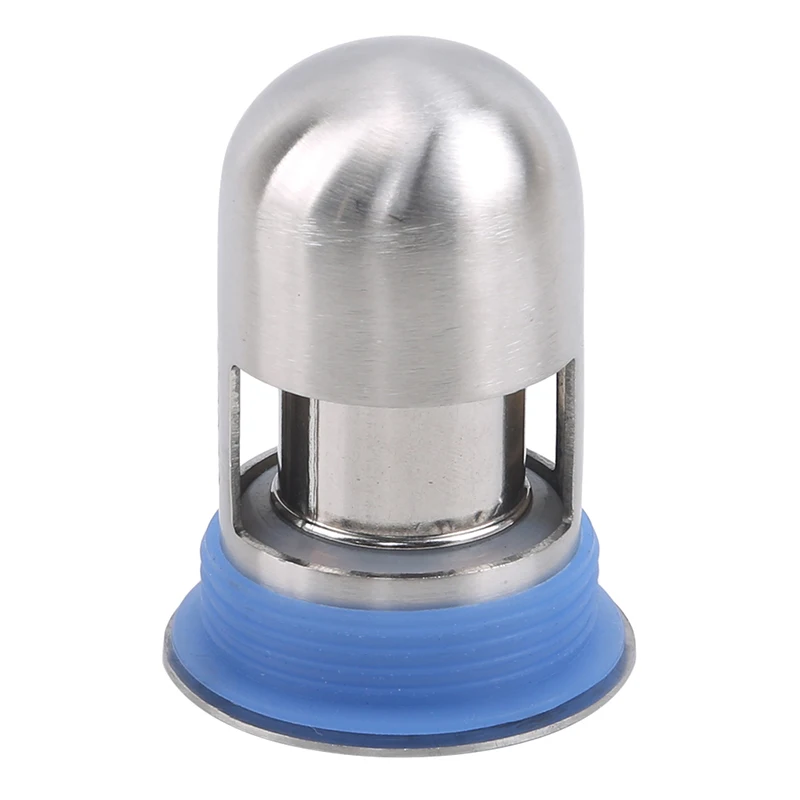 

1PC Stainless Steel Deodorant Floor Drain Odorless Core Bathroom Toilet Sewer Insect Proof Seal Drain