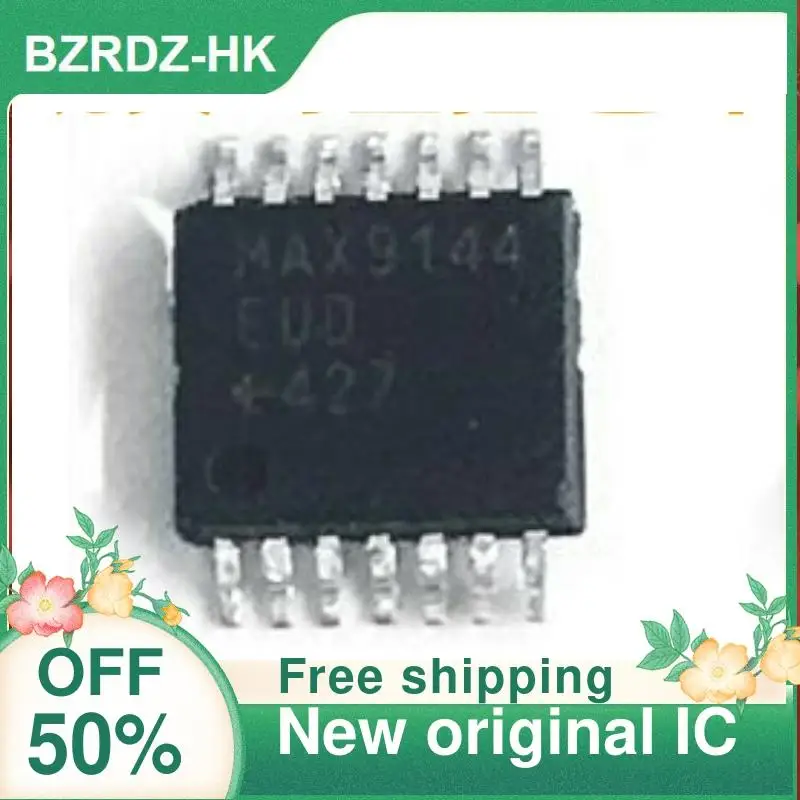 

1-20PCS MAX9144EUD MAX9144 MAX9144EUD+T TSSOP-14 New original IC