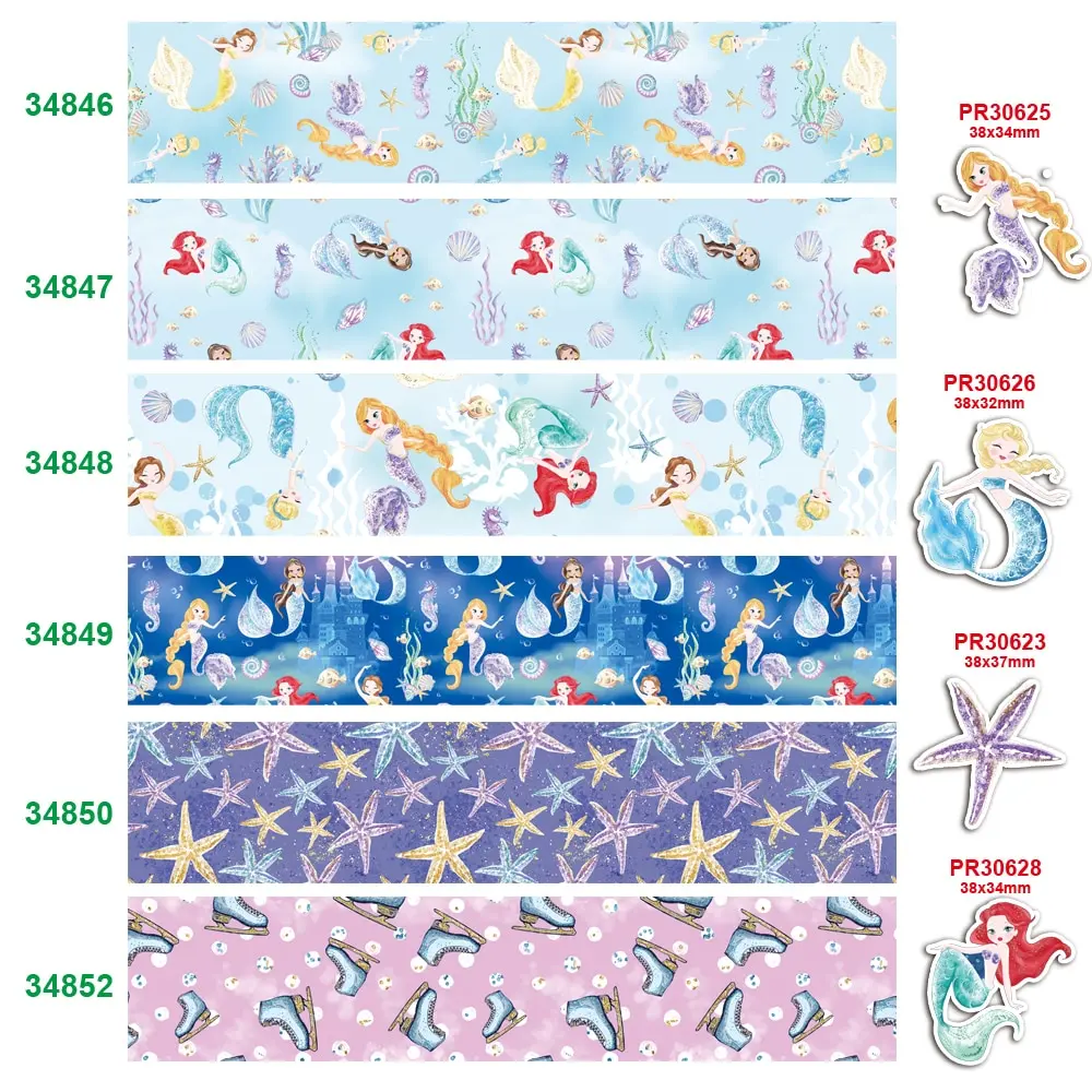 Бесплатная доставка 50 ярдов в размер лента для принцессы 34846|Ленты шитья| |