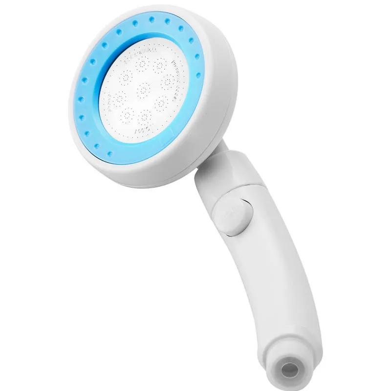 

1 PCS Bath Shower Head Handheld Shower Rotatable Detachable Shower Nozzle ABS Plastic Water-Saving Pressure Booster
