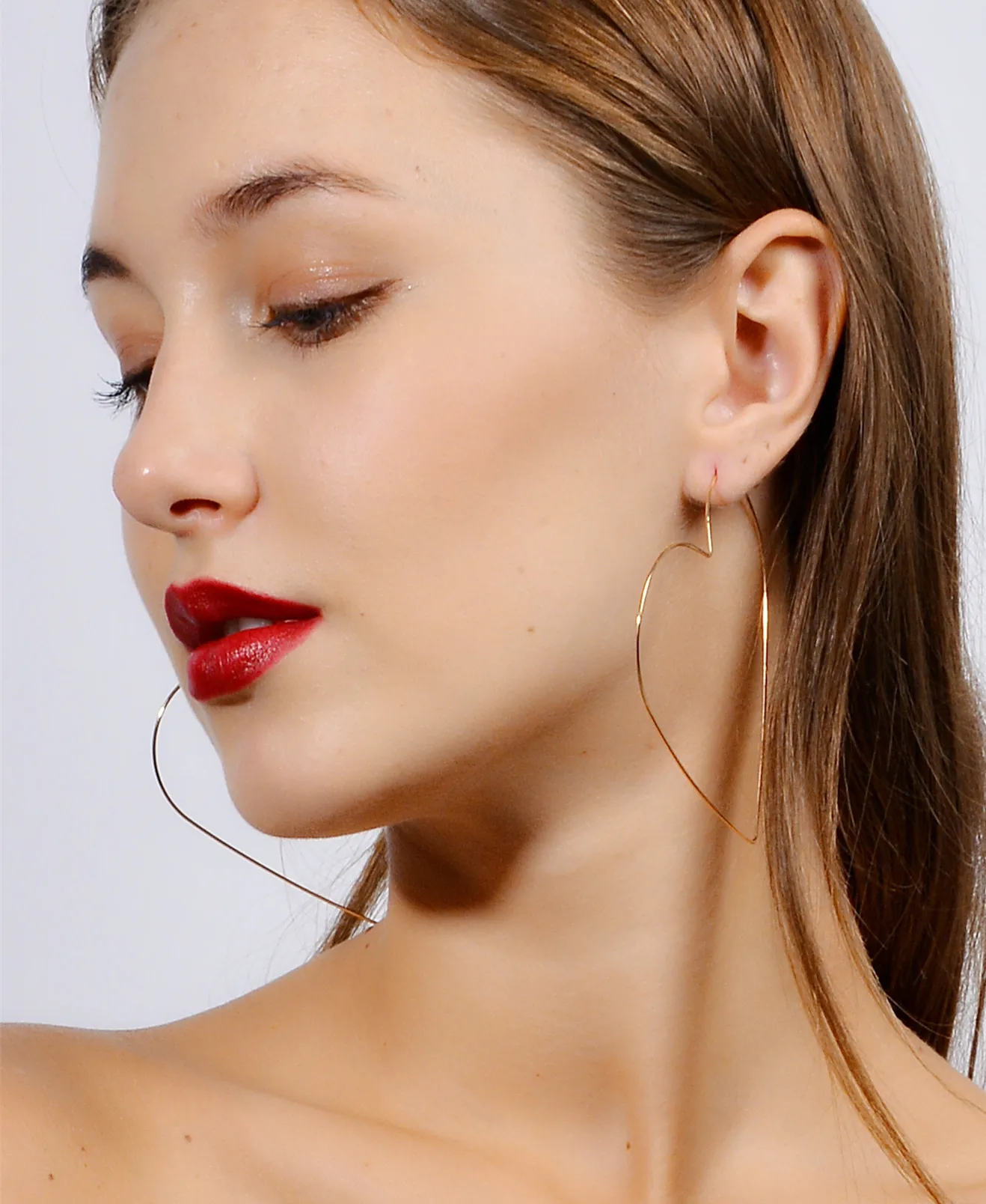 Большие модные серьги для женщин золотой цвет серебристый геометрические кольца