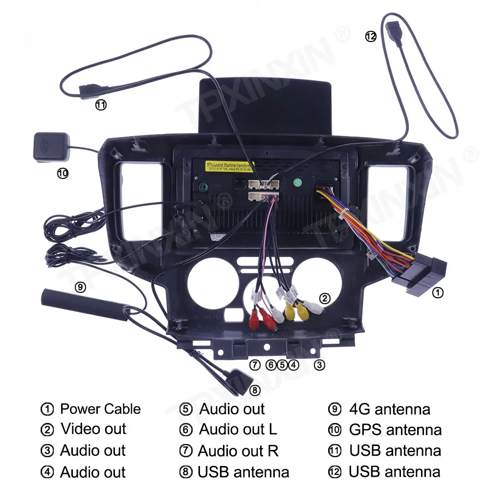 구매 닛산 NV200 2010 + 안드로이드 라디오 무선 카플레이 터치 스크린, 범용 스테레오 수신기 6 + 128G 자동차 라디오 플레이어 테슬라 스타일