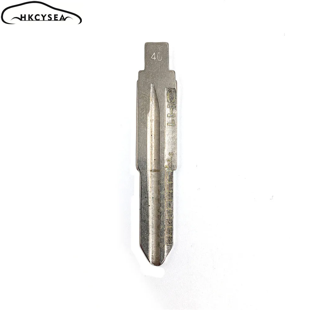 HKCYSEA гравированная линия Пустая шкала Uncut KD Key Blade 40 # CH1 для Chevrolet Captiva/Epica