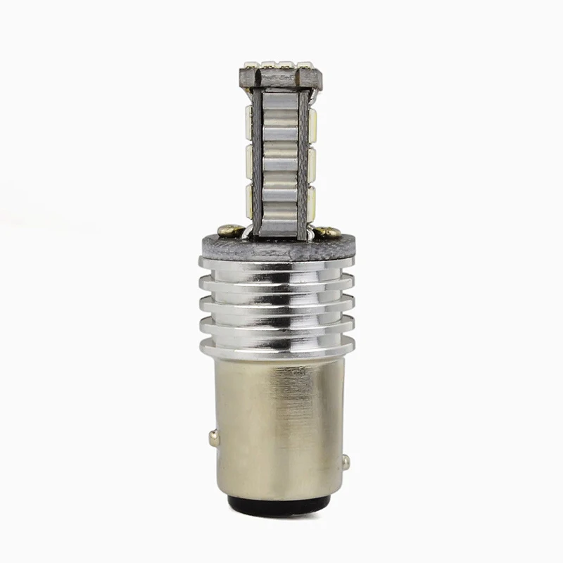 

1 шт. сигнальная лампа Bay15d Led Canbus P21/Светодиодная лампа мощностью 5 Вт с 1157 45 СВЕТОДИОДНАЯ лента Smd 4014 стоп резервного копирования хвост светил...