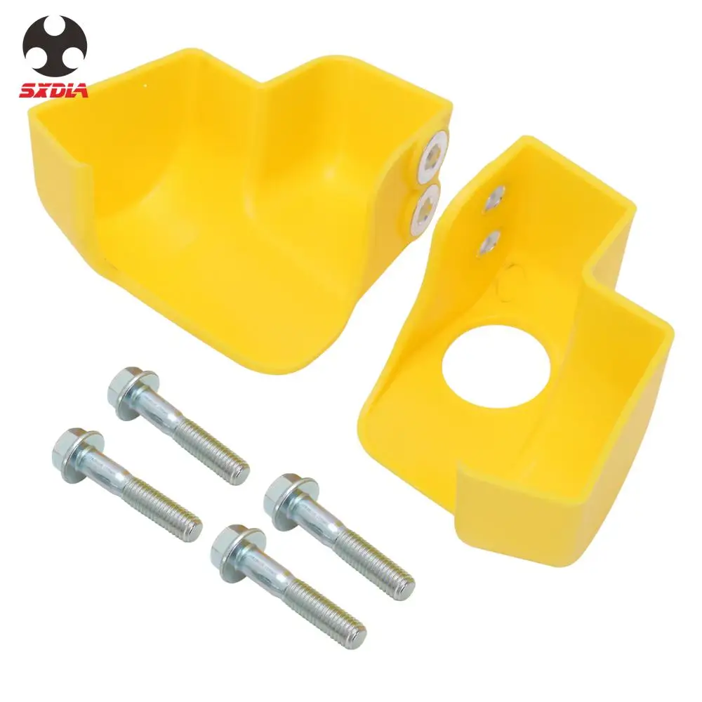 Мотоциклетная вилка Нижняя Защитная крышка для обуви Suzuki DRZ400 DRZ400E DRZ400S DRZ 400 400E 400S E