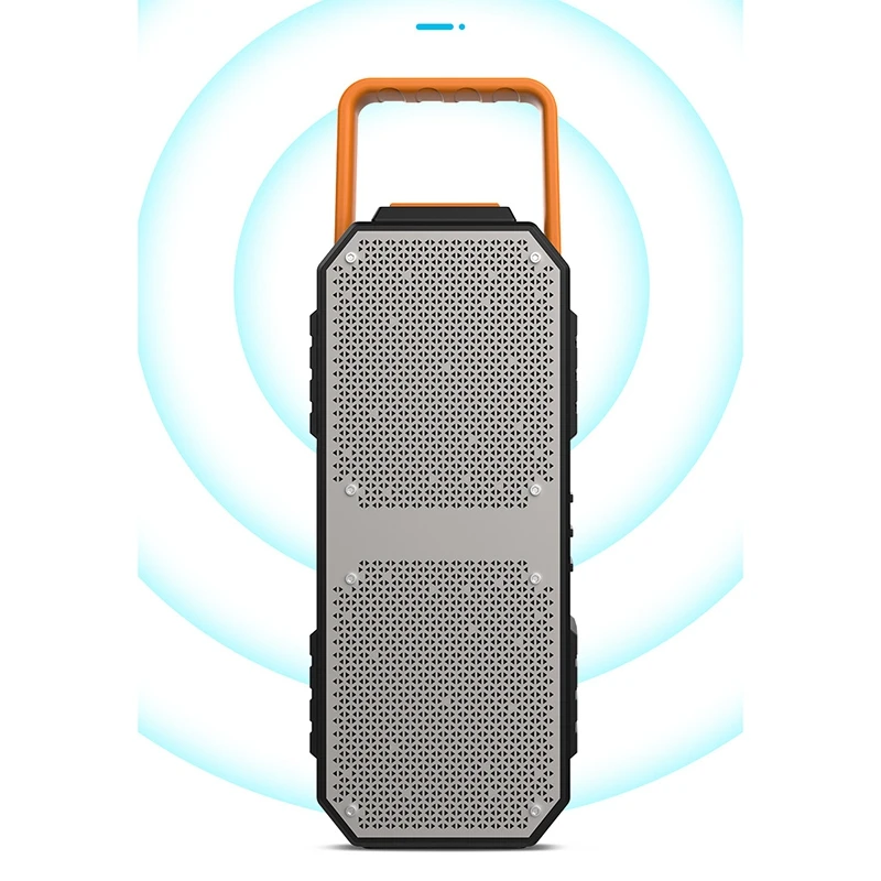 

TWS Bluetooth Speaker BTS-777 Wireless Subwoofer Support Card Outdoor Portable Speaker