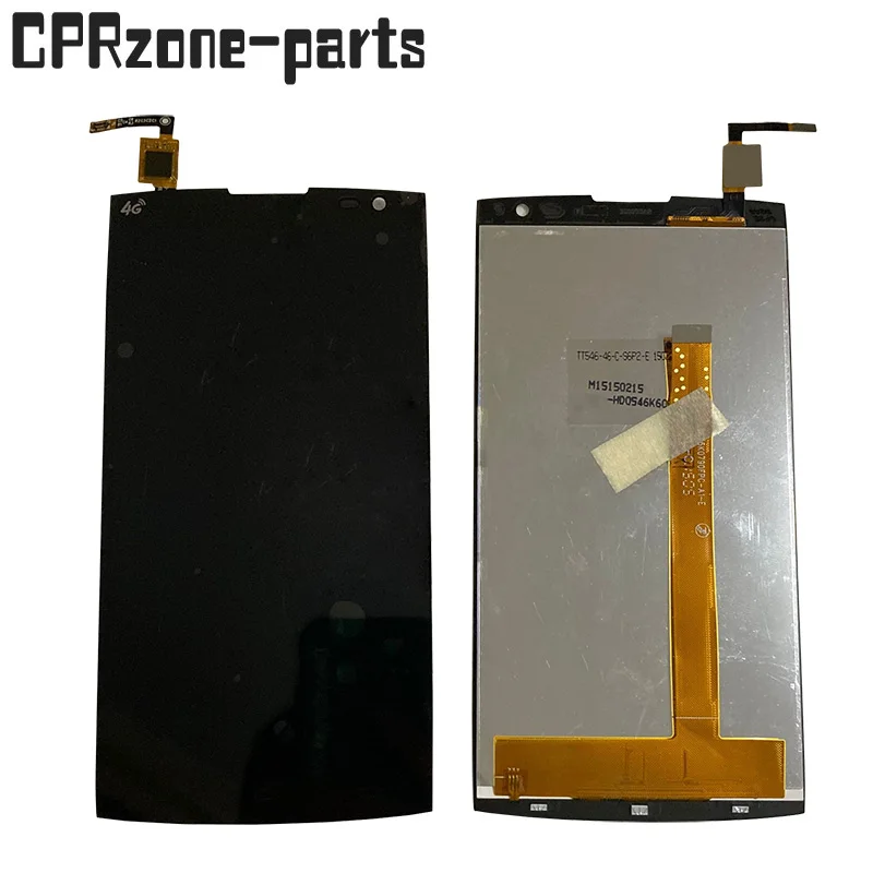 

5.5" Black For Alcatel One Touch Orange Nura M812 M812C M812F LCD Display With Touch Screen Digitizer Sensor Panel Assembly