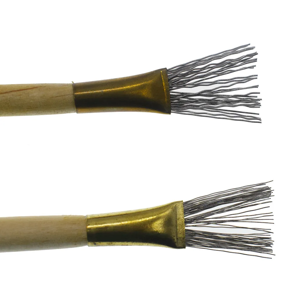 Полимерные инструменты толстая/тонкая проволочная текстурная кисть глина