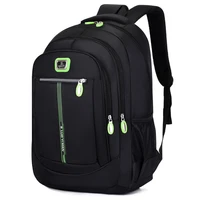 mens backpack school oxford college bag boys for teenagers high quality notebook computer casual outdoor travel trekking bag