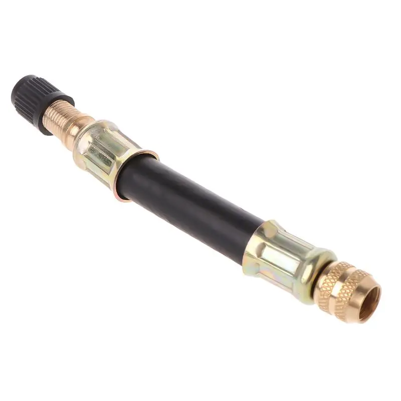 Bicycle Valve Extender Tire Parts MTB Bike 10cm Rubber Copper For Schrader | Спорт и развлечения