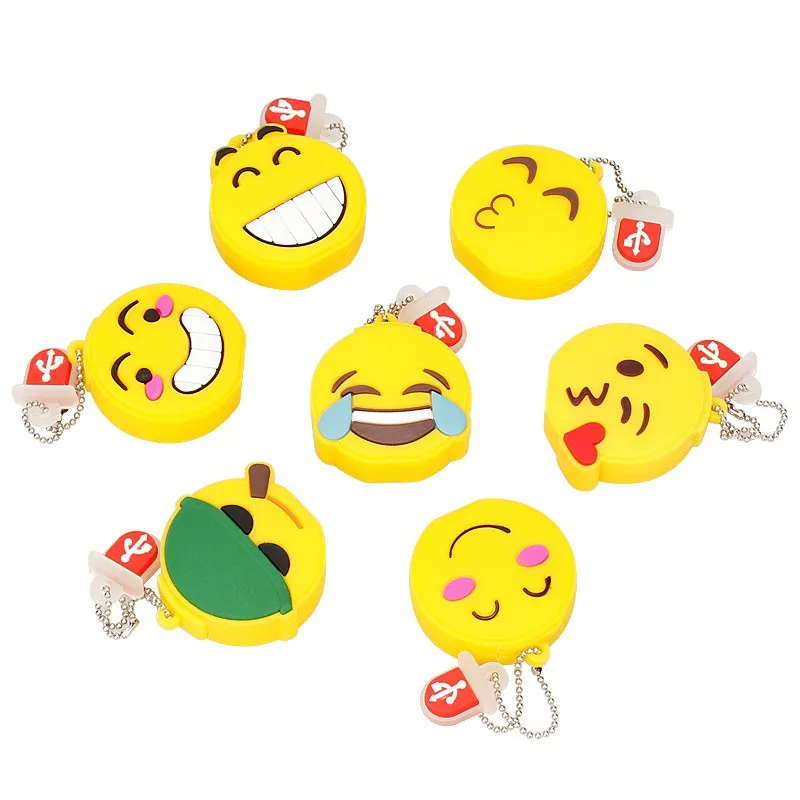 

Usb Flash Drive Emotion Expression Pen Drive Usb 2.0 4Gb 8Gb 16Gb 32Gb 64Gb Cartoon Usb Memory Stick Pendrive Gift Free Shipping