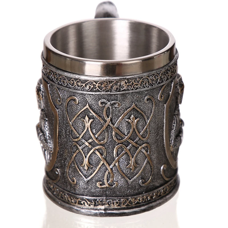 Кофейная кружка в средневековом стиле Templar Crusader Knight Suit Of Armor the Cross Beer Stein Tankard | Дом и