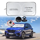 Автомобильный солнцезащитный Зонт с логотипом для BMW X1 X2 X3 X4 X5 X6 I8 B 1 2 3 4 5 Series Z3 Z4