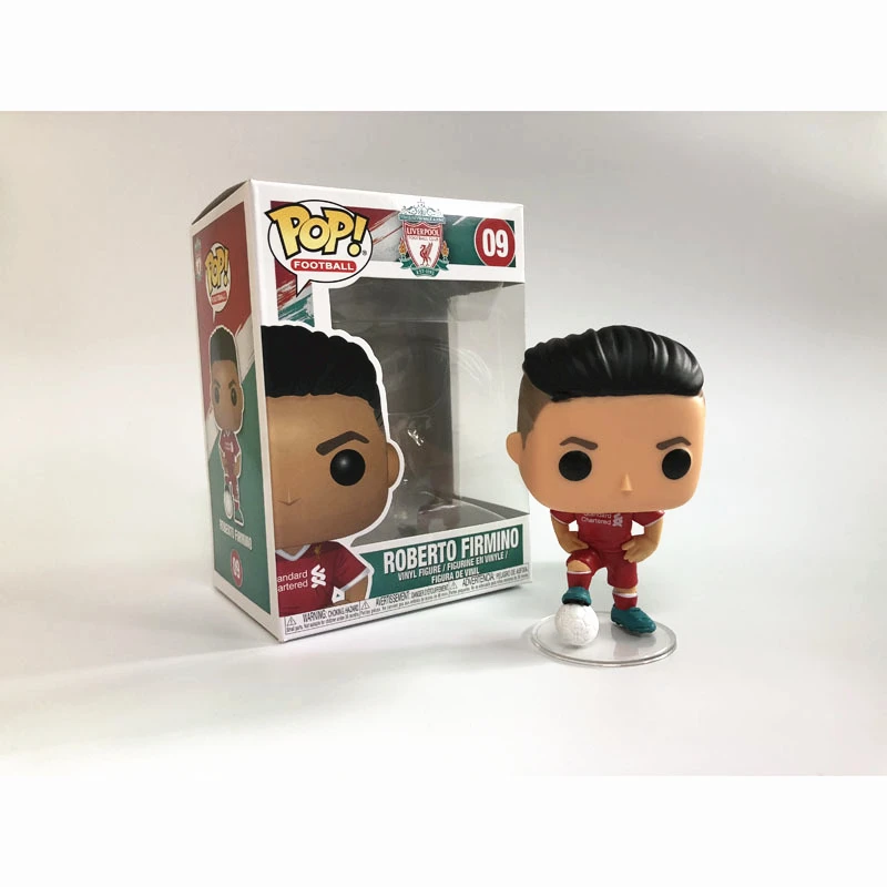 FUNKO POP, Чемпионат мира по футболу, звезда футбола, robero Manisa RACH, спортивная звезда, фигурка, Коллекционная модель, игрушки для фанатов