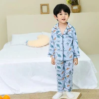 autmn boys girls anime pajamas long sleeve kids sleepwear baby boy nightwear toddler halloween pajama sets 1y 12y