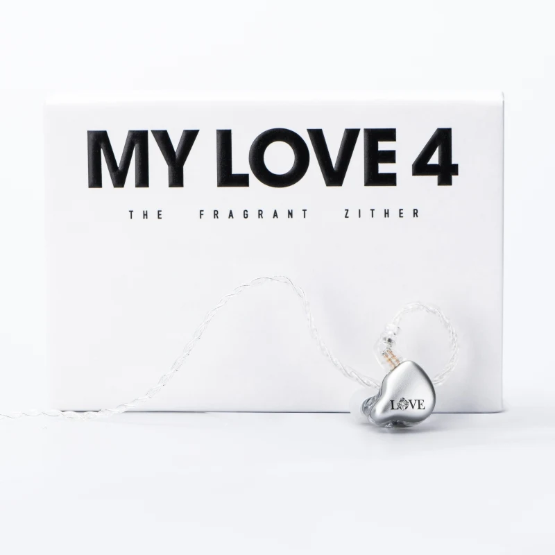 Наушники-вкладыши TFZ MYLOVE 4 HIFI K60 гибридные наушники с сильным драйвером DJ монитор