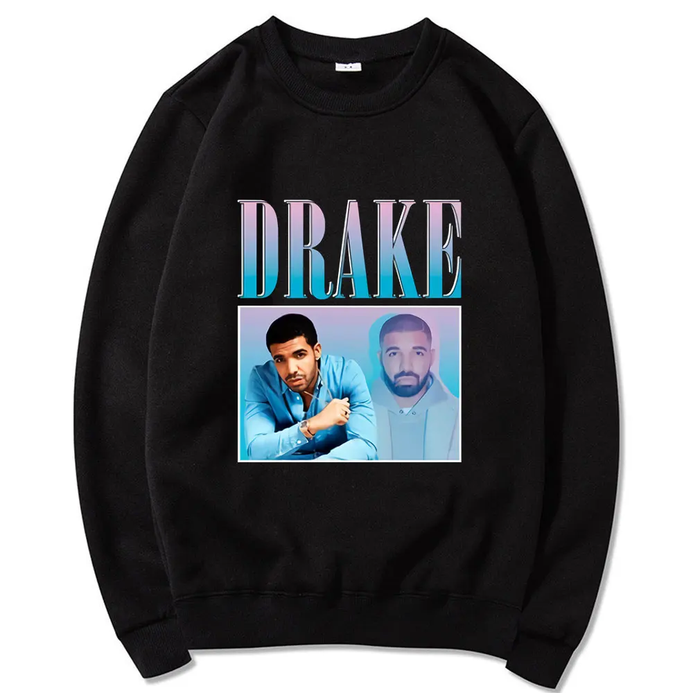 

Drake Rapper 2021 New Harajuku Classic and Interesting Print Winter Long Sleeve Loose Leisure Sport Thicken Man Sweatshirt