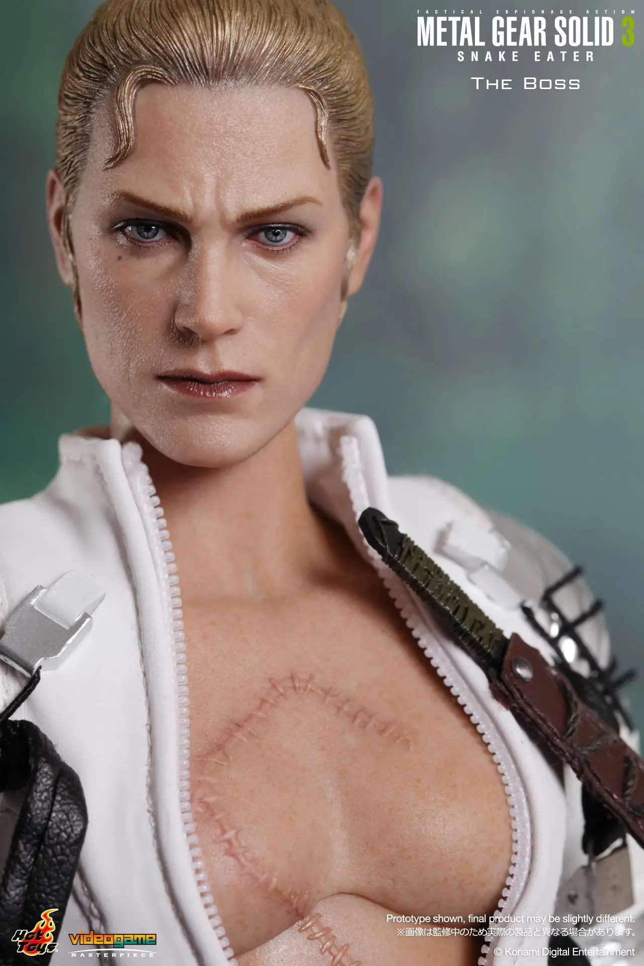 Горячие игрушки 1/6 VGM 14 сплав и оборудование 3 MGS змея босс|Игровые фигурки