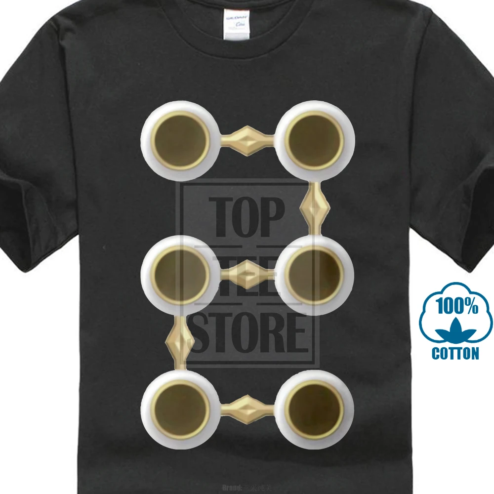 Модная крутая Мужская футболка женская забавная Футболка с принтом табула раса