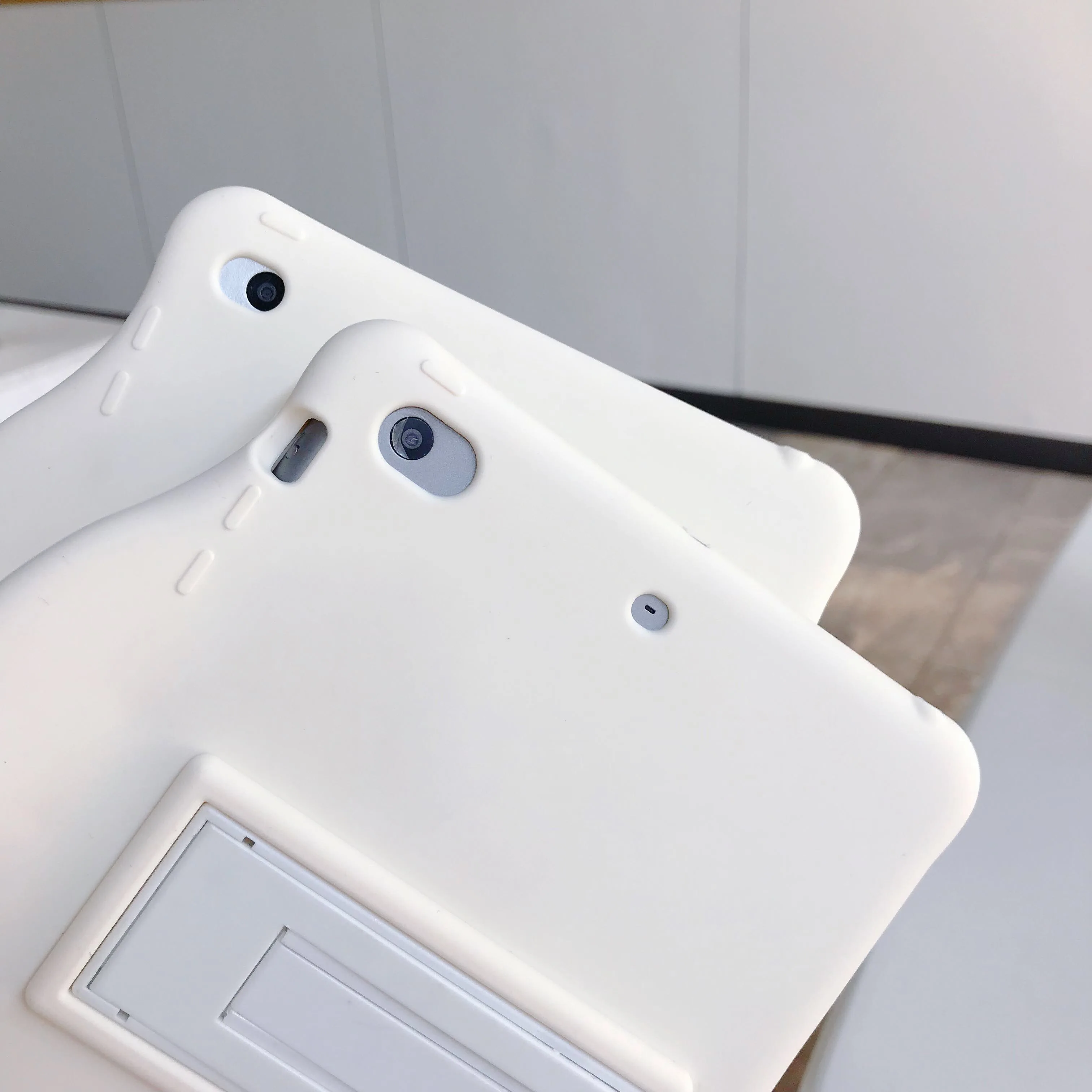 Силиконовый чехол-подставка для iPad 7 мультяшная утка 10 2 дюйма A2197 A2198 A2200 милый