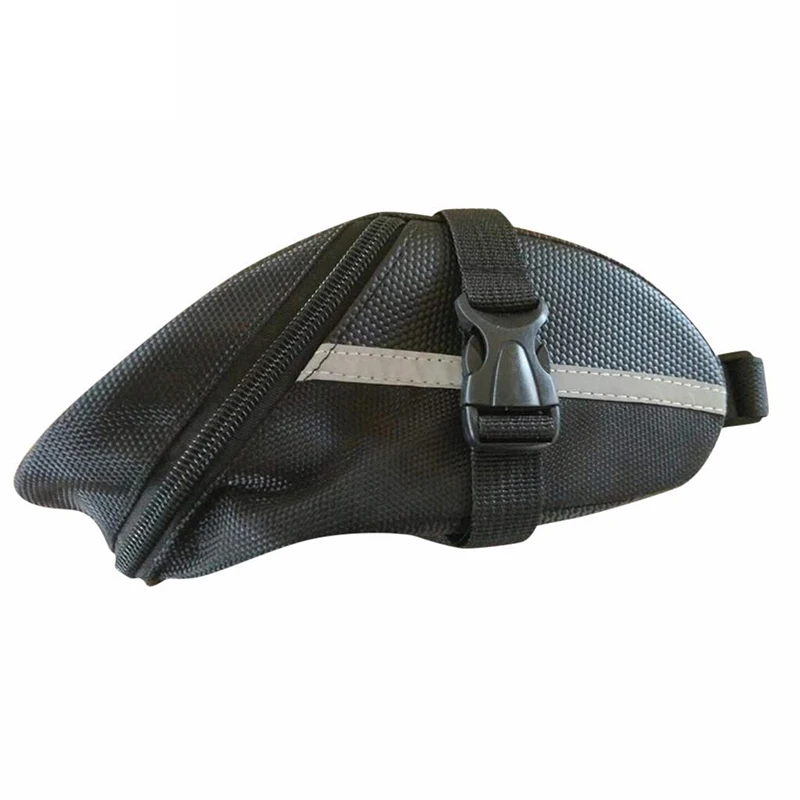 waterproof Bicycle Saddle Rear Seat Storage Bag Ultralight Tail MTB Road Repair Tools Saddlebag | Спорт и развлечения