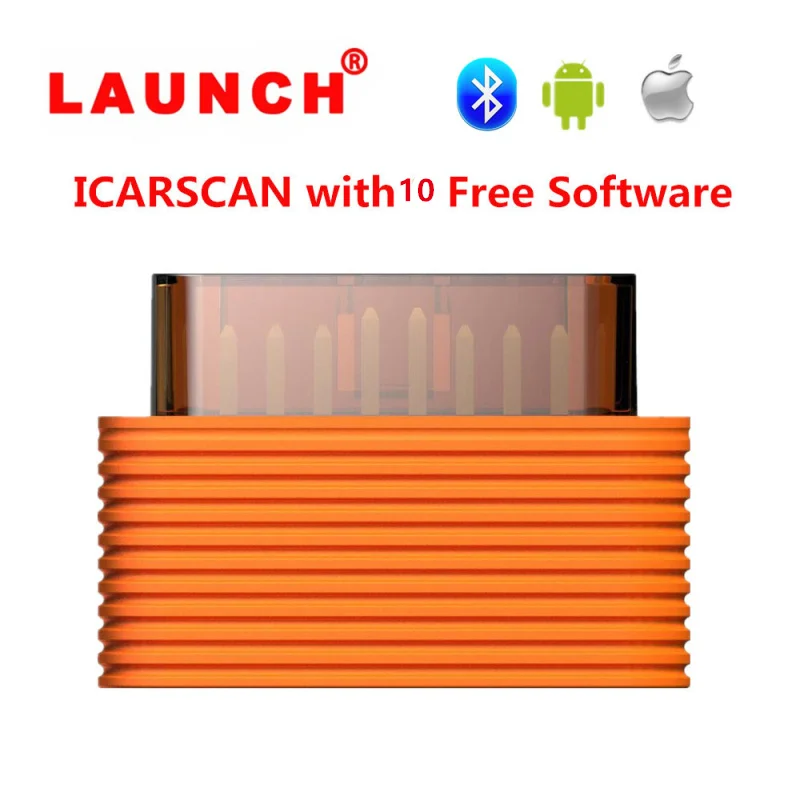 100% Оригинальный диагностический инструмент LAUNCH ICARSCAN с 10 бесплатным