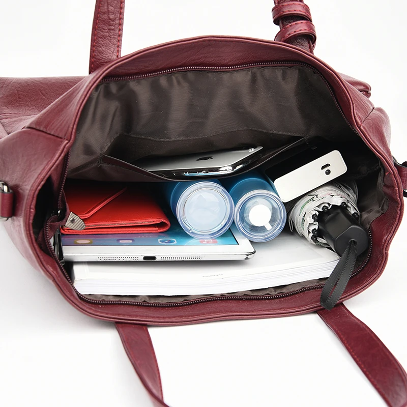 Винтажная дорожная Большая вместительная Повседневная Сумка тоут роскошные