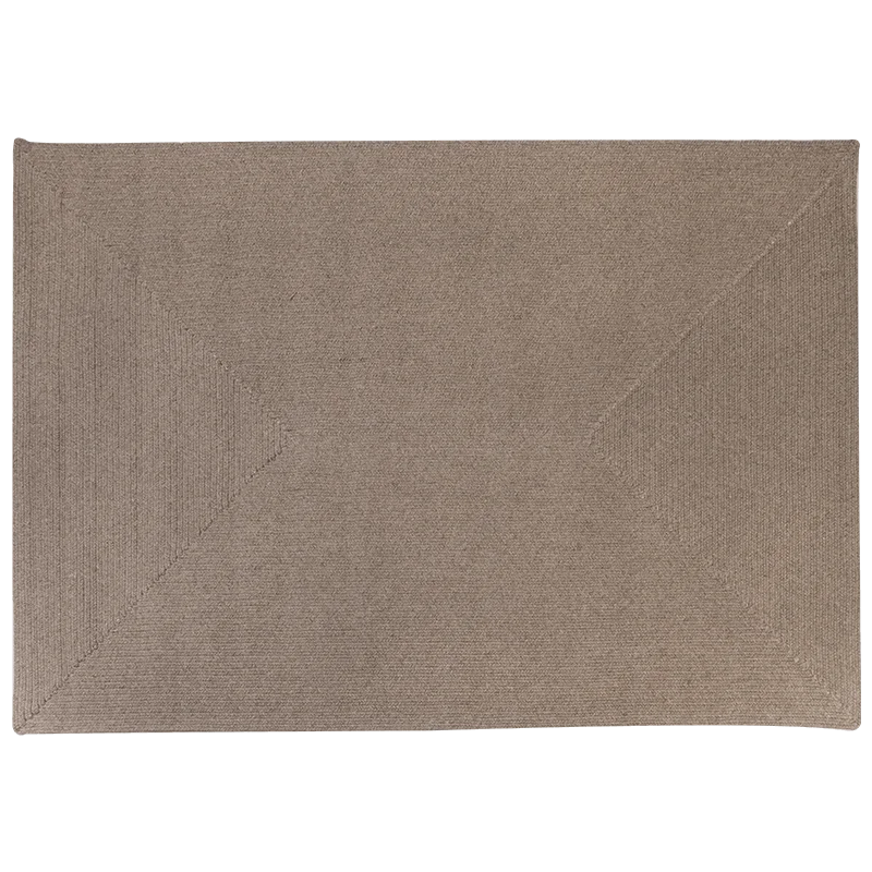 

New kenzaki natural yak wool carpet simple bedroom tea table sofa living room carpet can be customized