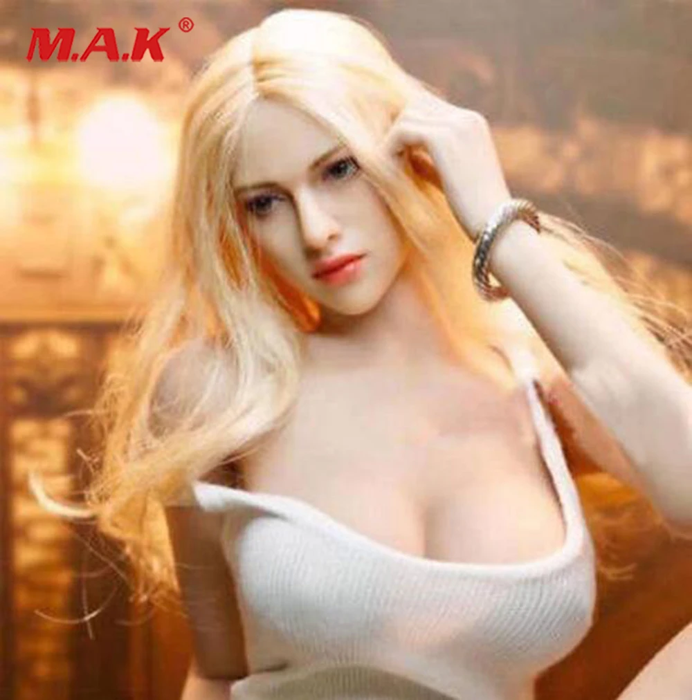 S02A S06B S09C S18A S19B S20A S21B S22A S23B 1:6 TBLeague Ph бесшовная Женская экшн-фигурка со