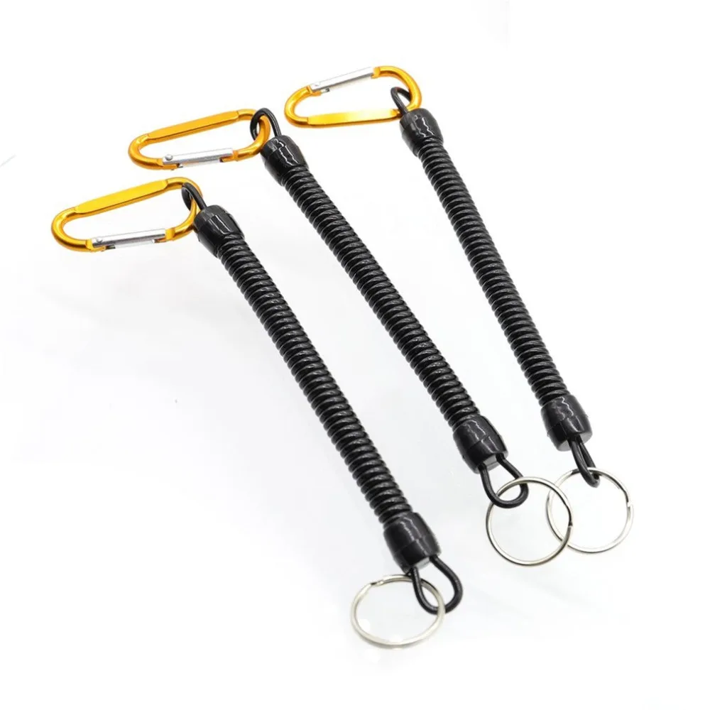 1 шт. рыболовный пружинный шнур крючок безопасные плоскогубцы зажим для губ