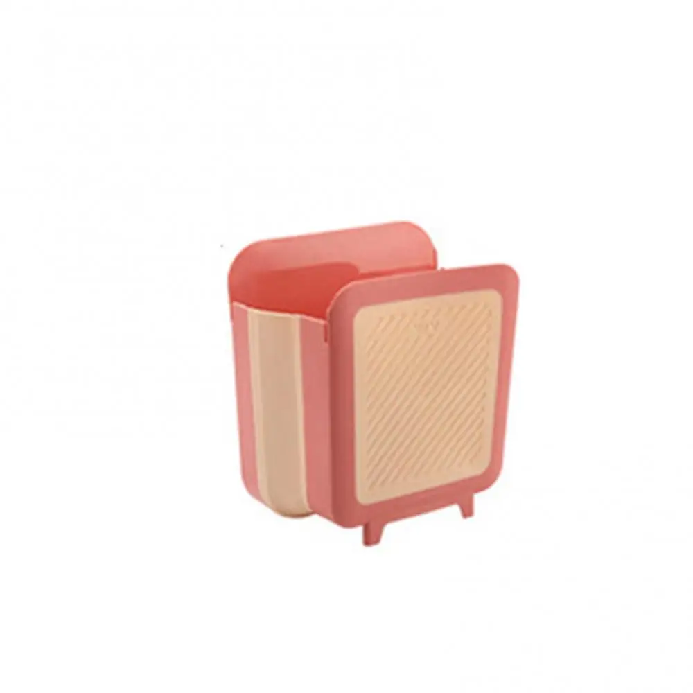 

60% Dropshipping!Kitchen Multifunctional Foldable Hanging Trash Can Plastic Foldable Non-Perforated Trash Can Waste Paper Basket