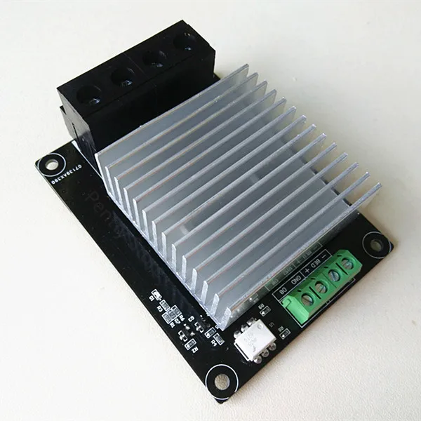 Контроллер с подогревом для платформы MOSFET hotend 3d принтера стол горячей печати МОП
