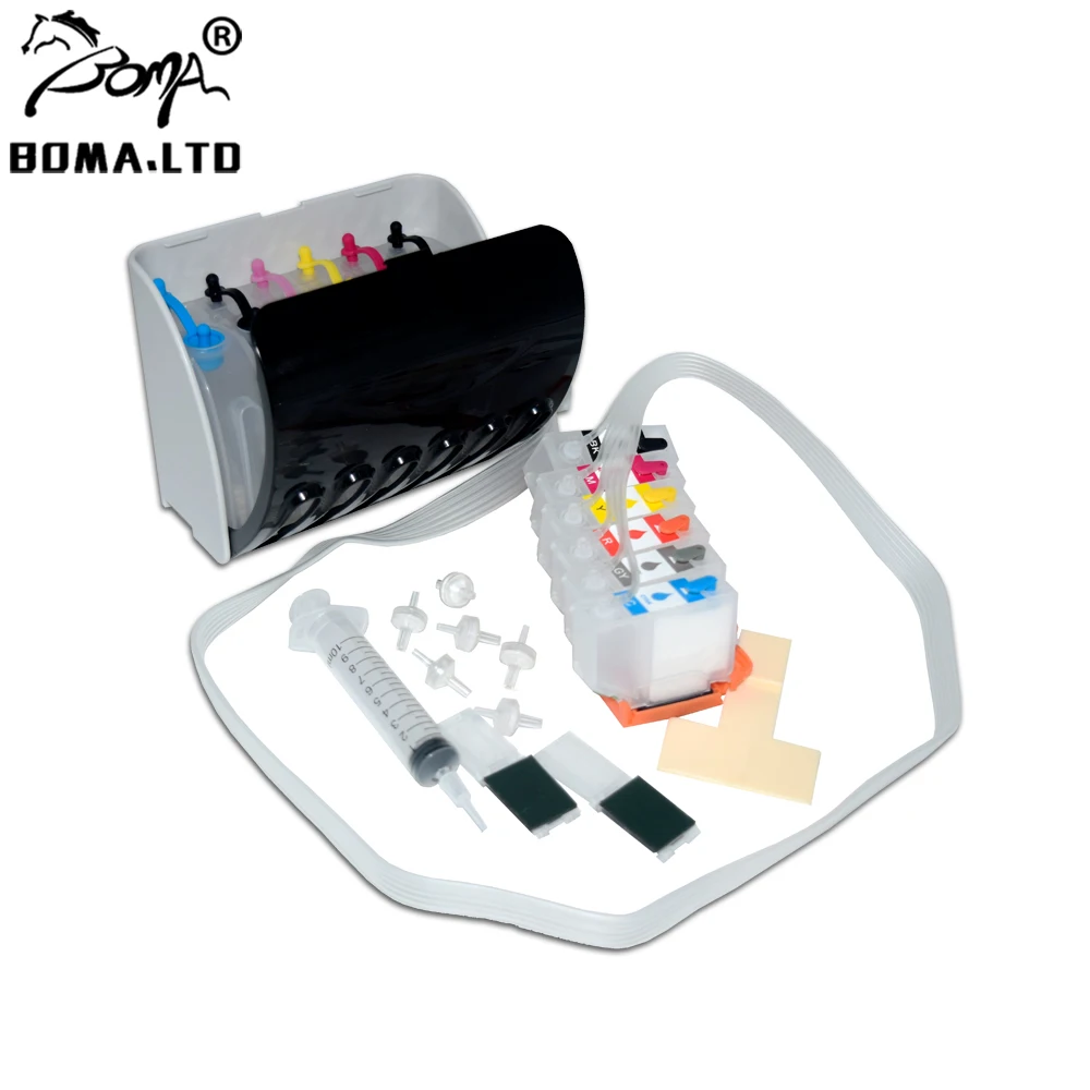 Многоразовый чернильный картридж 312XL 3312 без чипа СНПЧ для EPSON Expression Photo HD XP15000