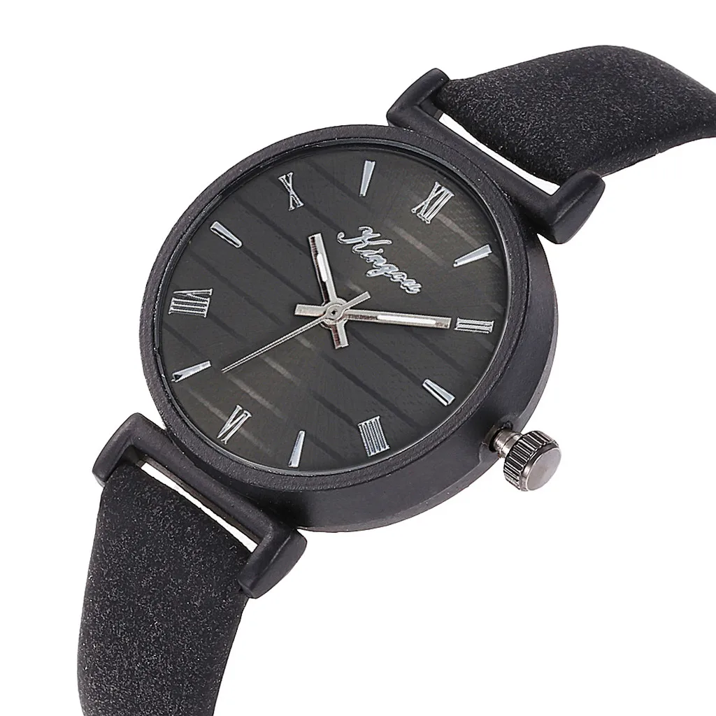 Luxury Watch Women Dress Bracelet Fashion Leather Belt Starry Sky Geneva Simple #50 | Наручные часы