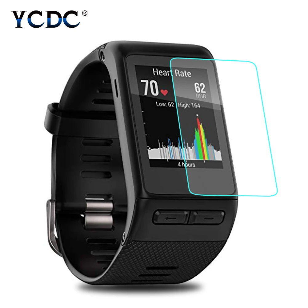 

Защита экрана от царапин HD защитная пленка для Garmin Forerunner 35 для Garmin Vivoactive HR защита экрана смарт-часов