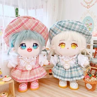 1 set 20cm kpop doll clothes lovely dresshatsuitnecklace doll accessories our generation cool stuff dolls gift diy toys