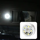 Автомобильная лампа для внутреннего освещения, беспроводной ночник для Renault Megane 2, 3, Duster, Logan Clio 4, 3, Laguna 2, Sandero Scenic