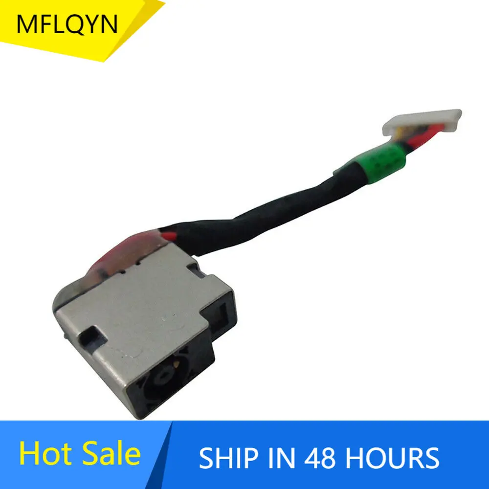 

NEW FOR HP Pavilion X360 11-K 15-BK Laptop Dc Jack Cable 807522-001
