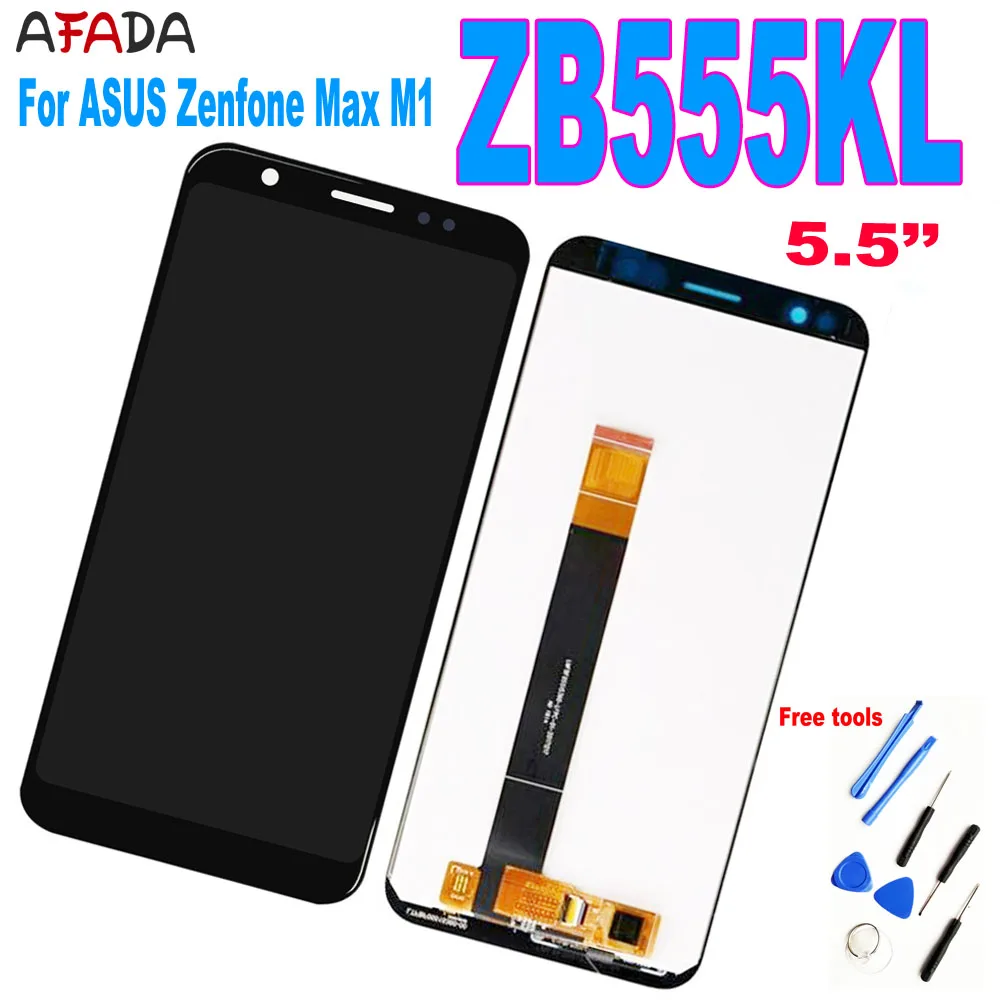 5 ''для ASUS Zenfone Max M1 ZB555KL ЖК дисплей панель сенсорный экран дигитайзер стекло