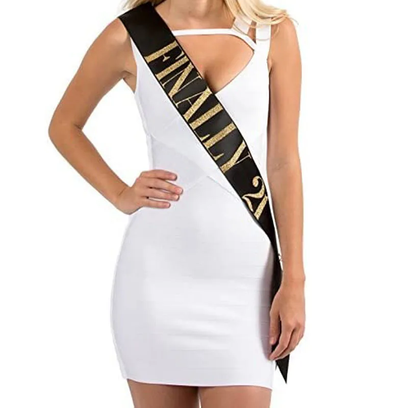 Тиара с короной для вечеринки в честь Дня Рождения повязка на голову атласный