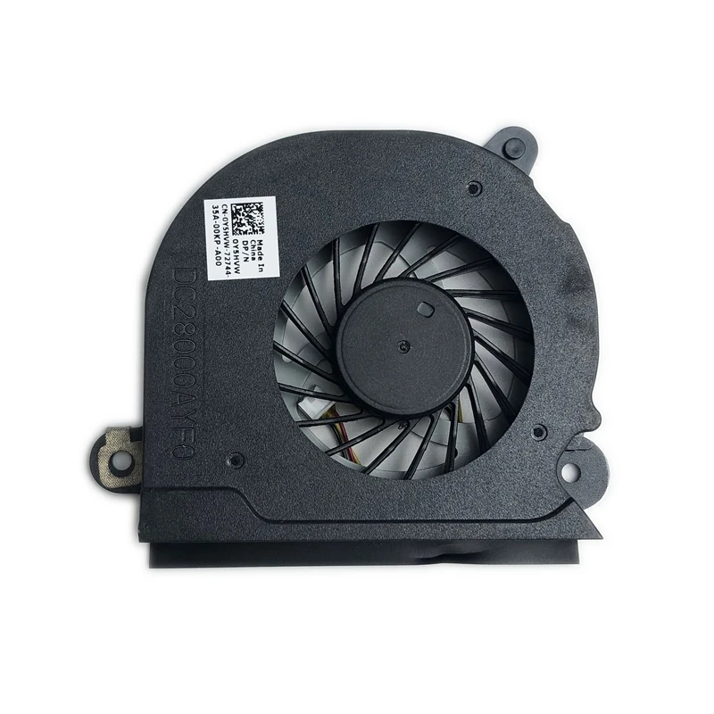 

New Original Laptop CPU Cooling Fan For Dell VOSTRO 3560 V3560 Inspiron 15R 5520 7520 5525 Cooler 0Y5HVW DFS501105FQ0T FB95