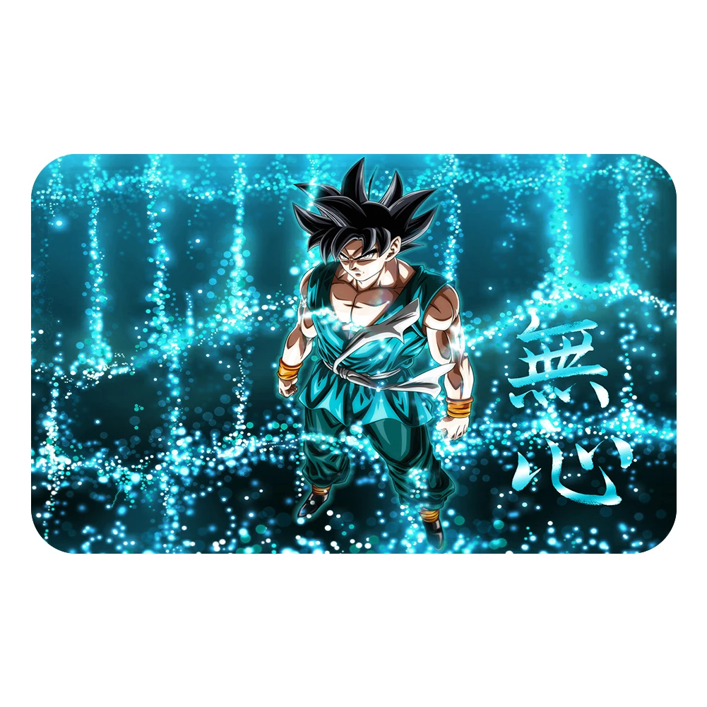 Сон Гоку мультфильм Dragon Ball коврик с рисунком из аниме коврик для ванной декоративные Противоскользящие коврики комната автомобиль пол бар ковры домашний декор для дверей подарок