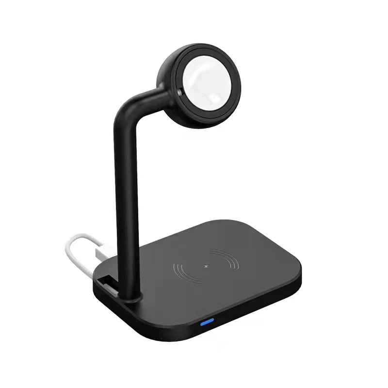

15W 2 in 1 Holder Phone Airpods pro Headset Induction Wireless Charger Double Fast Charging For Apple 12 11 Max XS XR X 8 Watch